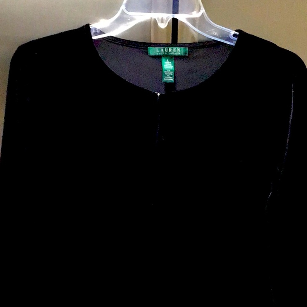 Lauren Ralph Lauren size large made in Jordan.